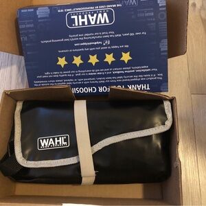 Wahl Rechargeable Lithium Ion Beard & Nose Hair Trimmer kit for Men